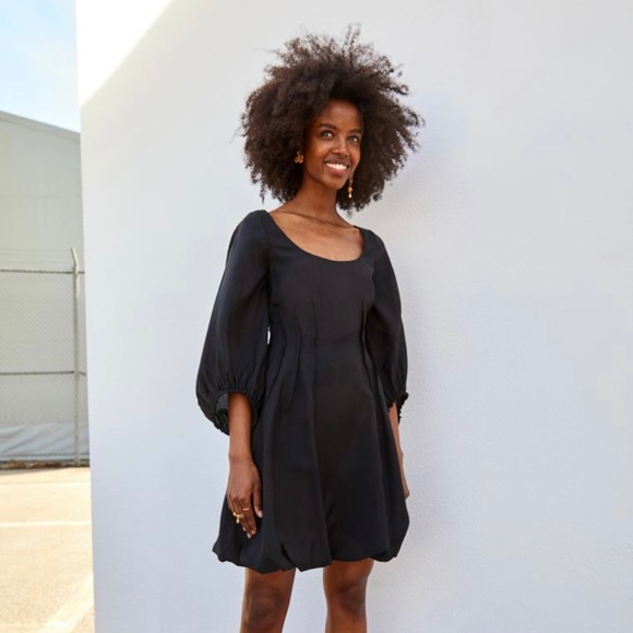 H&M x Brock Collection Lyocell-Blend Dress - Picture 2 of 7